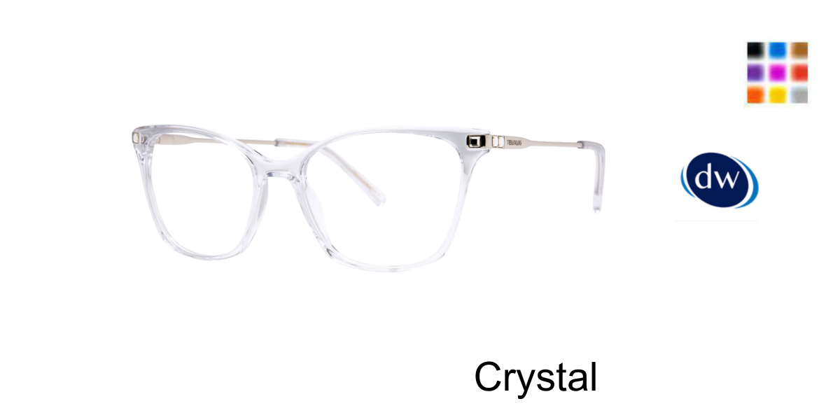 Crystal         VERA WANG Mardee Eyeglasses