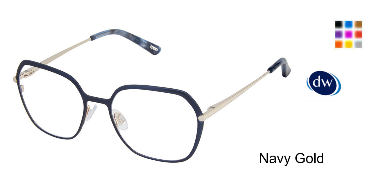 Navy Gold