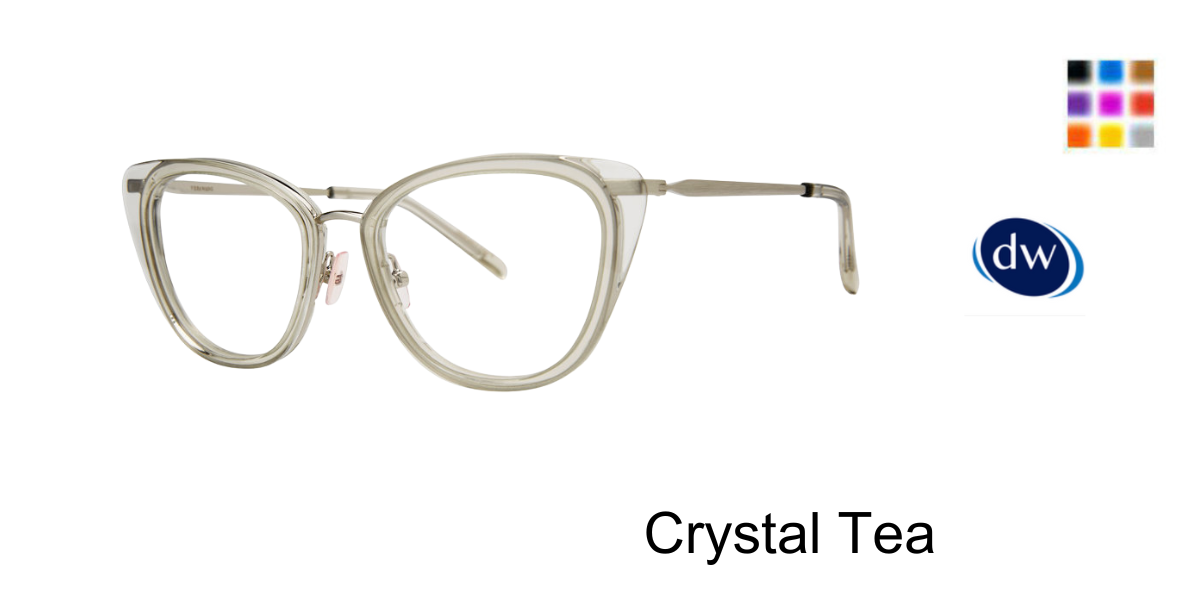 Crystal Tea             VERA WANG V721 Eyeglasses