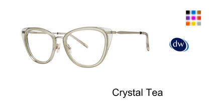 Crystal Tea             VERA WANG V721 Eyeglasses