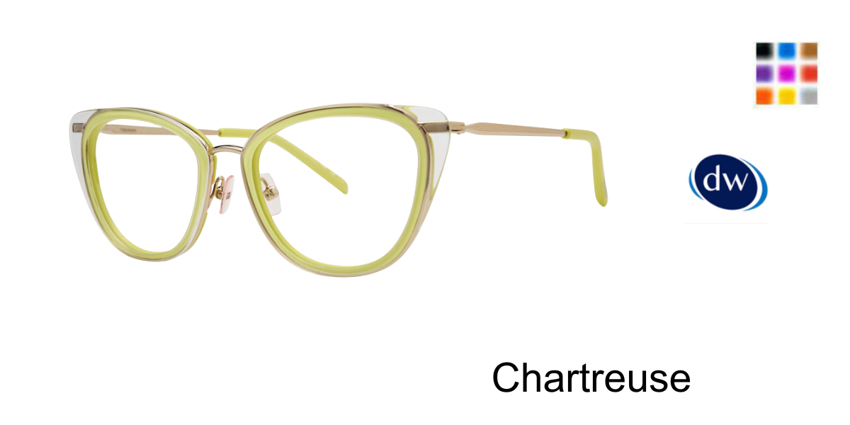 Chartreuse        VERA WANG V721 Eyeglasses
