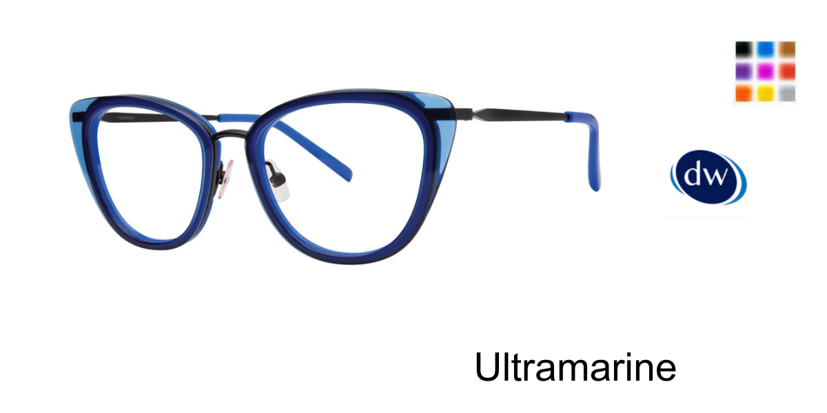 Ultramarine            VERA WANG V721 Eyeglasses