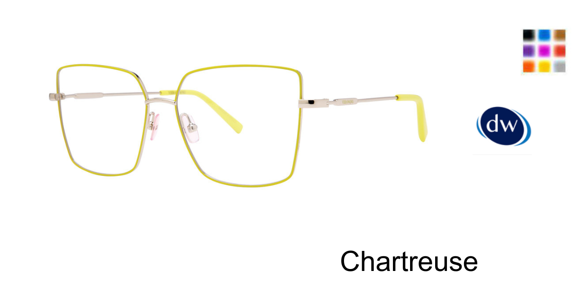 Chartreuse           VERA WANG V722 Eyeglasses