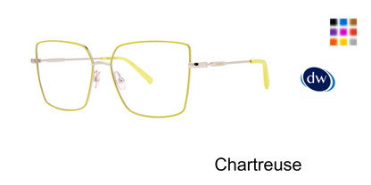 Chartreuse           VERA WANG V722 Eyeglasses