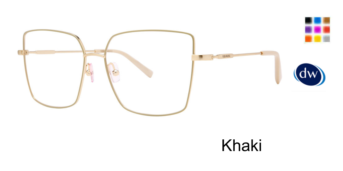 Khaki          VERA WANG V722 Eyeglasses