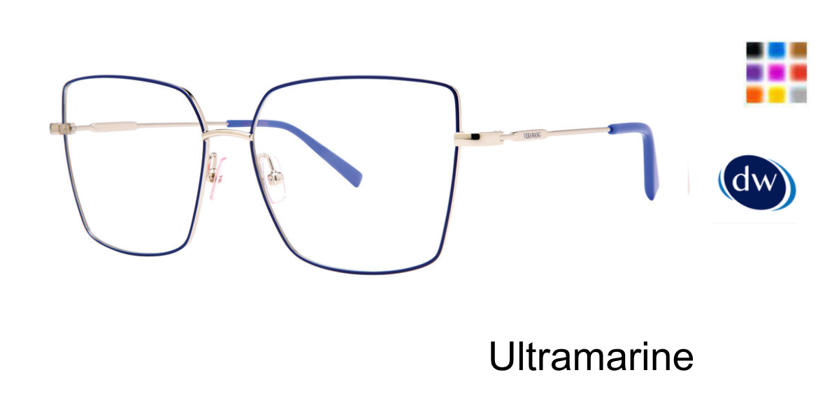 Ultramarine            VERA WANG V722 Eyeglasses