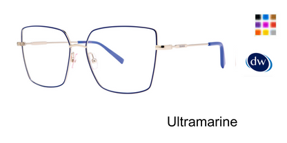Ultramarine            VERA WANG V722 Eyeglasses