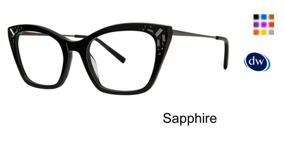 Sapphire         Vera Wang Reesa Eyeglasses