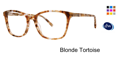 Blonde Tortoise       Vera Wang V724 Eyeglasses
