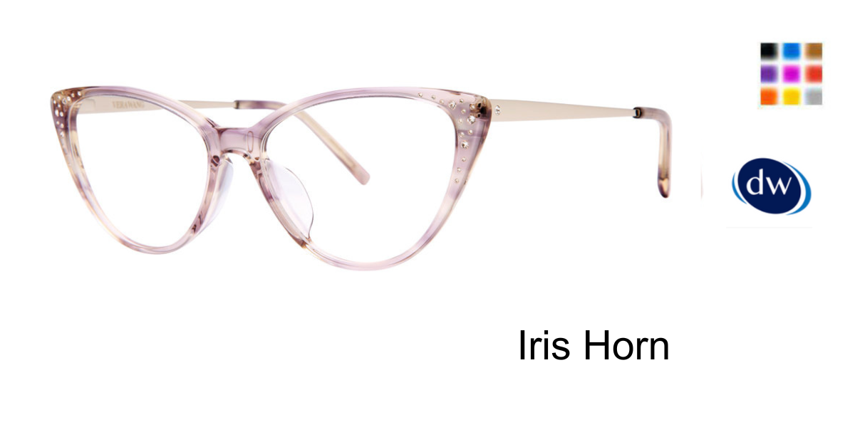 Iris Horn       VERA WANG VA68 Eyeglasses