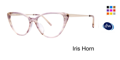 Iris Horn       VERA WANG VA68 Eyeglasses