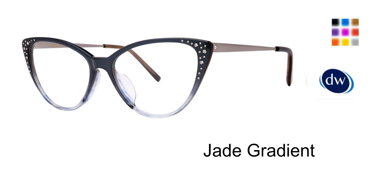 Jade Gradient     VERA WANG VA68 Eyeglasses