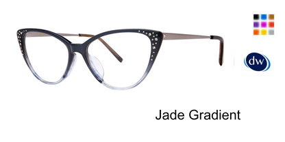 Jade Gradient     VERA WANG VA68 Eyeglasses
