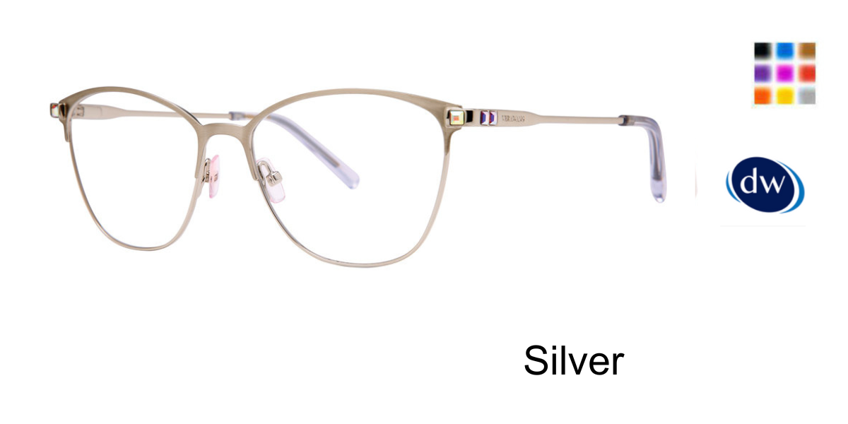 Silver         VERA WANG VA69 Eyeglasses
