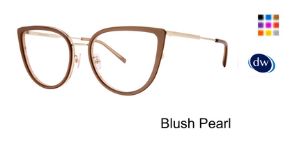 Blush Pearl        VERA WANG VA70 Eyeglasses