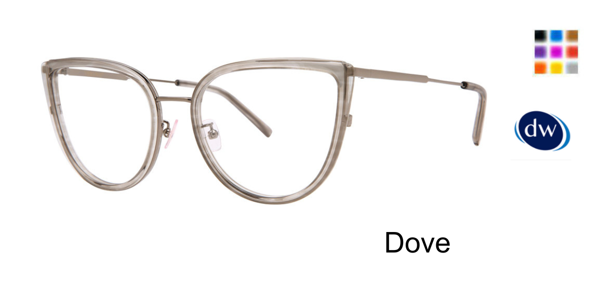 Dove          VERA WANG VA70 Eyeglasses