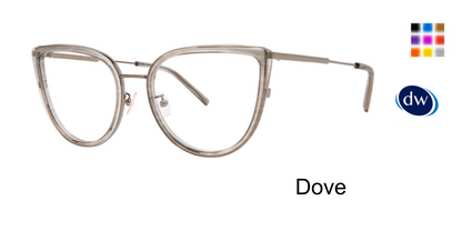 Dove          VERA WANG VA70 Eyeglasses