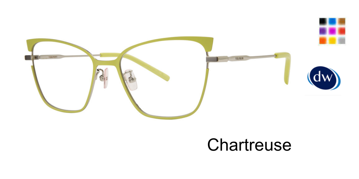 Chartreuse        VERA WANG VA71 Eyeglasses