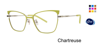 Chartreuse        VERA WANG VA71 Eyeglasses