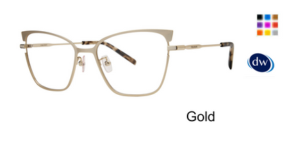 Gold          VERA WANG VA71 Eyeglasses