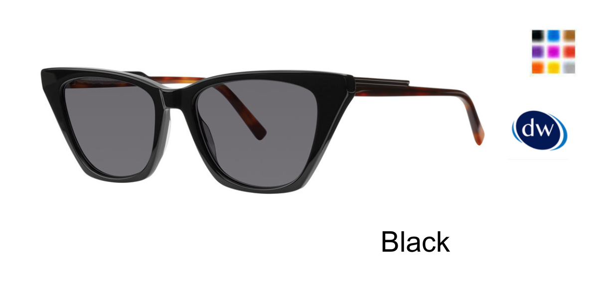 Black          VERA WANG Volley Eyeglasses