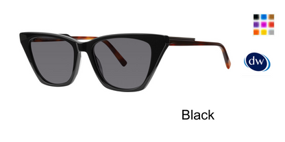 Black          VERA WANG Volley Eyeglasses