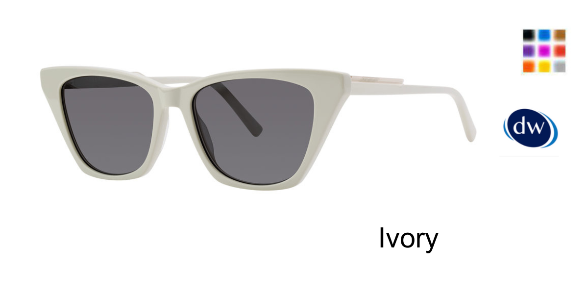 Ivory            VERA WANG Volley Eyeglasses