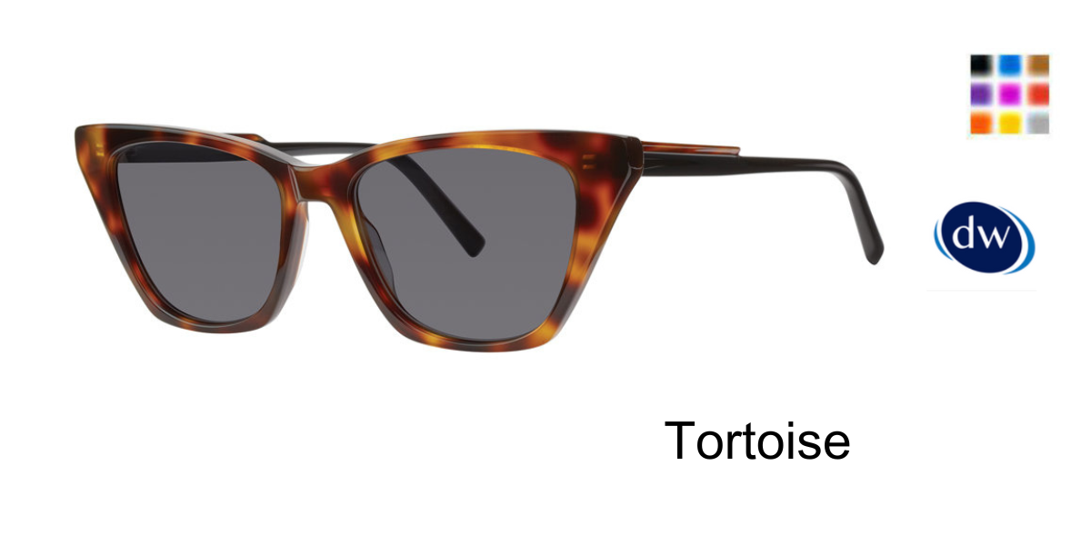 Tortoise             VERA WANG Volley Eyeglasses