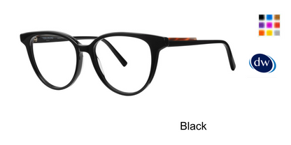 Black         VERA WANG Aveline Eyeglasses