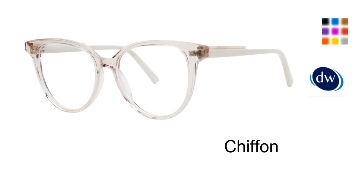 Chiffon         VERA WANG Aveline Eyeglasses