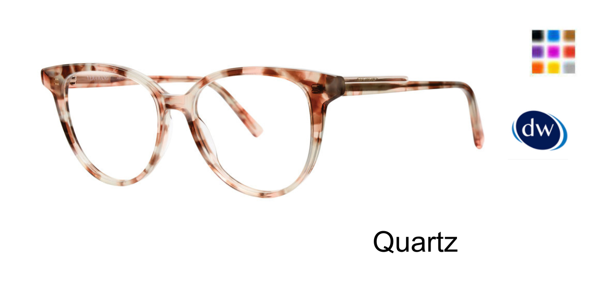 Quartz        VERA WANG Aveline Eyeglasses