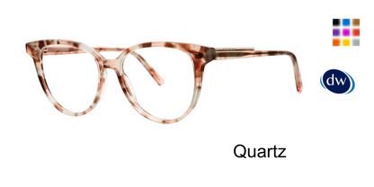 Quartz        VERA WANG Aveline Eyeglasses