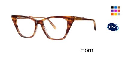 Horn      VERA WANG Halle Eyeglasses