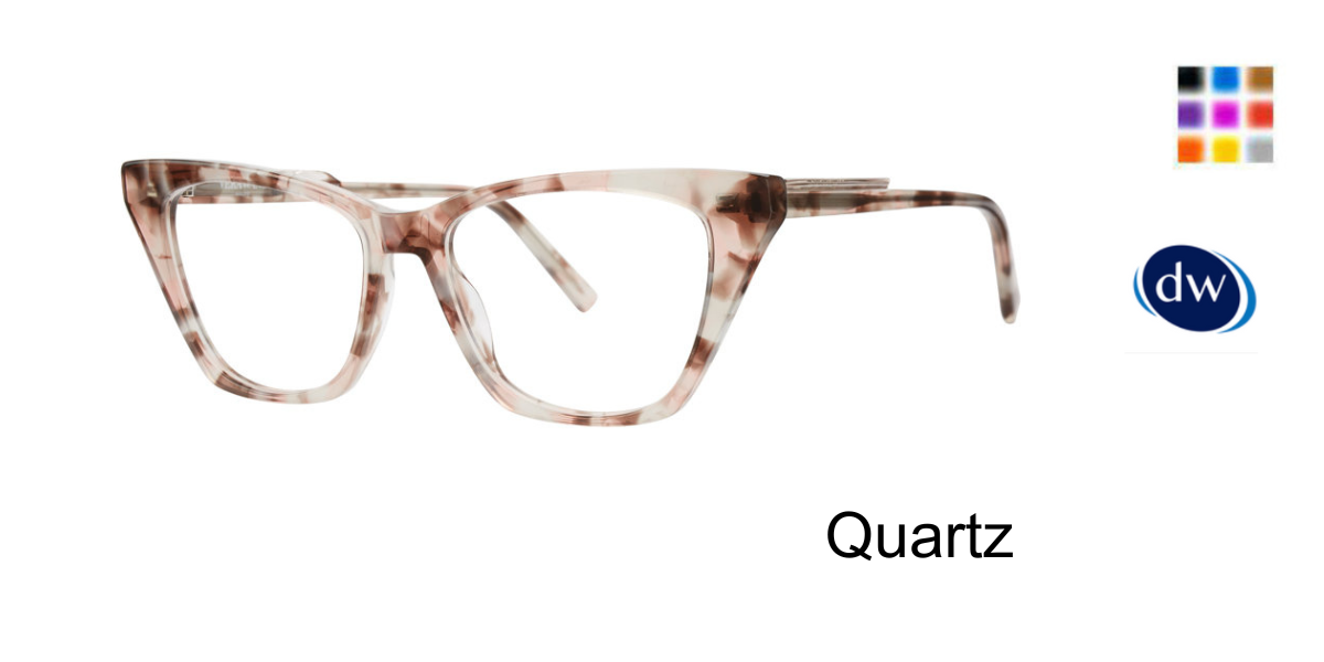 Quartz       VERA WANG Halle Eyeglasses