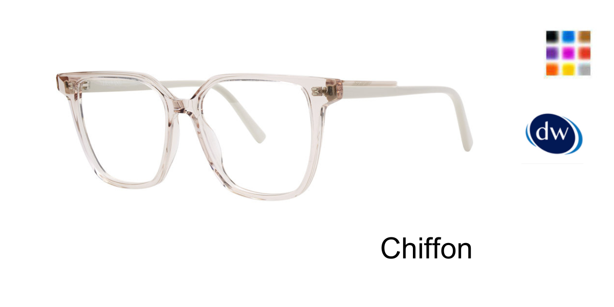 Chiffon           VERA WANG Maida Eyeglasses