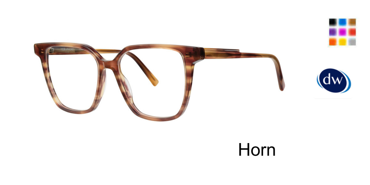 Horn              VERA WANG Maida Eyeglasses