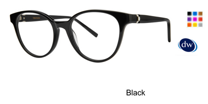 Black         VERA WANG Monia Eyeglasses