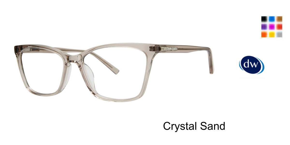 Crystal Sand            Vera Wang VA72 Eyeglasses