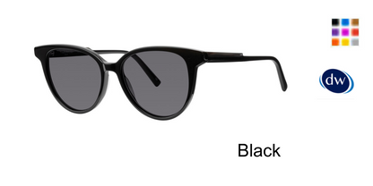 Black     VERA WANG Match Sunglasses