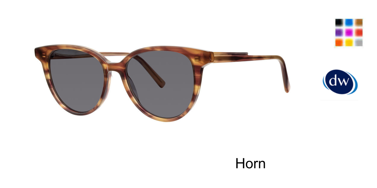 Horn      VERA WANG Match Sunglasses