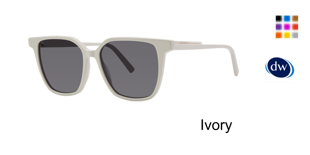 Ivory       VERA WANG Serve Sunglasses