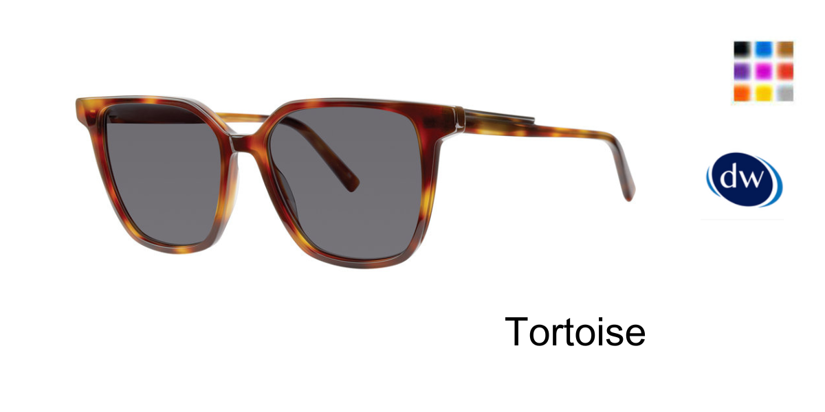 Tortoise        VERA WANG Serve Sunglasses
