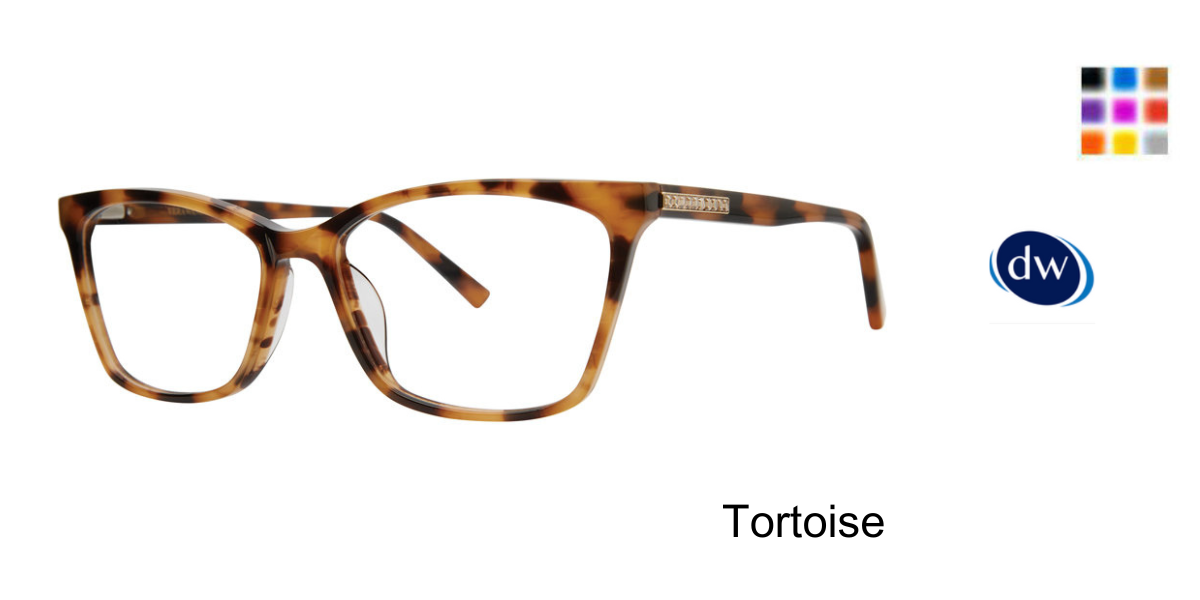 Tortoise           Vera Wang VA72 Eyeglasses