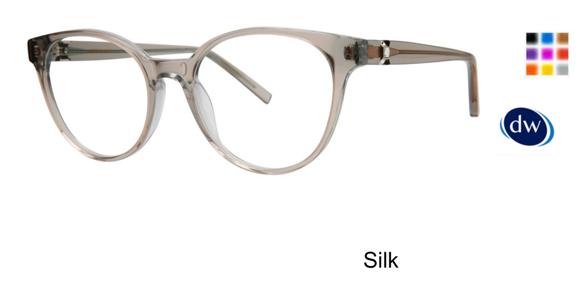 Silk      VERA WANG Monia Eyeglasses
