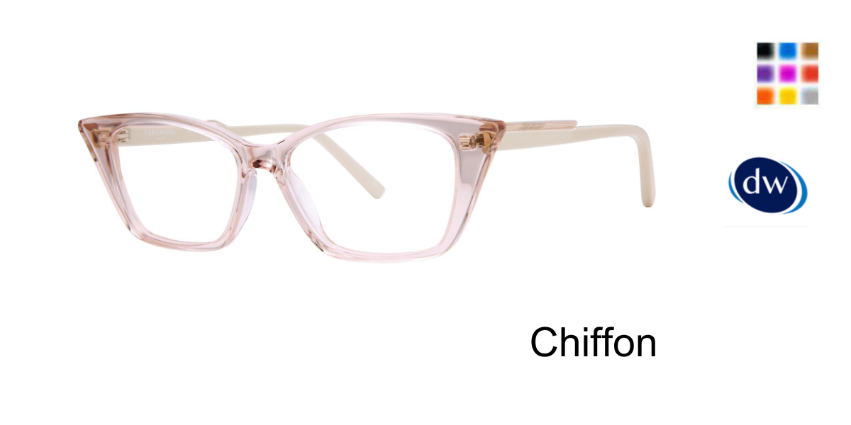 Chiffon             VERA WANG Zandra Eyeglasses