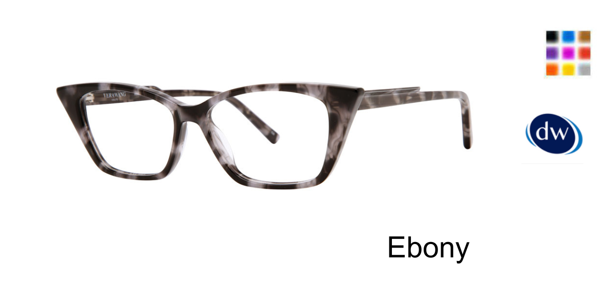 Ebony           VERA WANG Zandra Eyeglasses