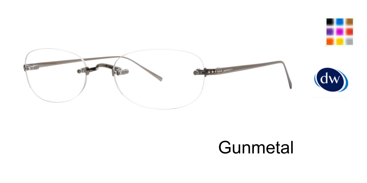 Gunmetal        VERA WANG Illi Eyeglasses