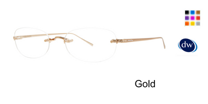 Gold       VERA WANG Illi Eyeglasses
