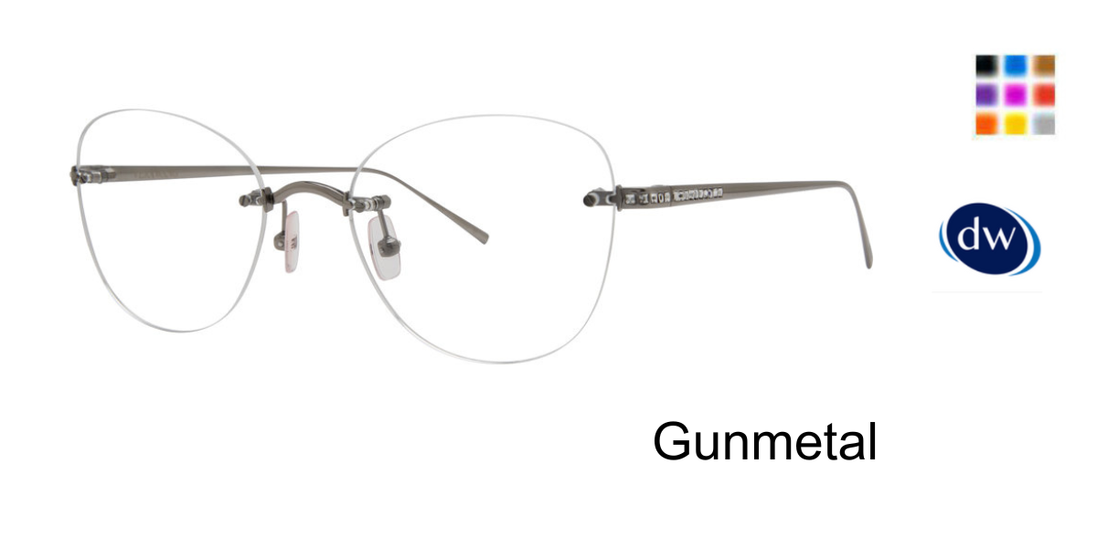 Gunmetal         VERA WANG Oma Eyeglasses