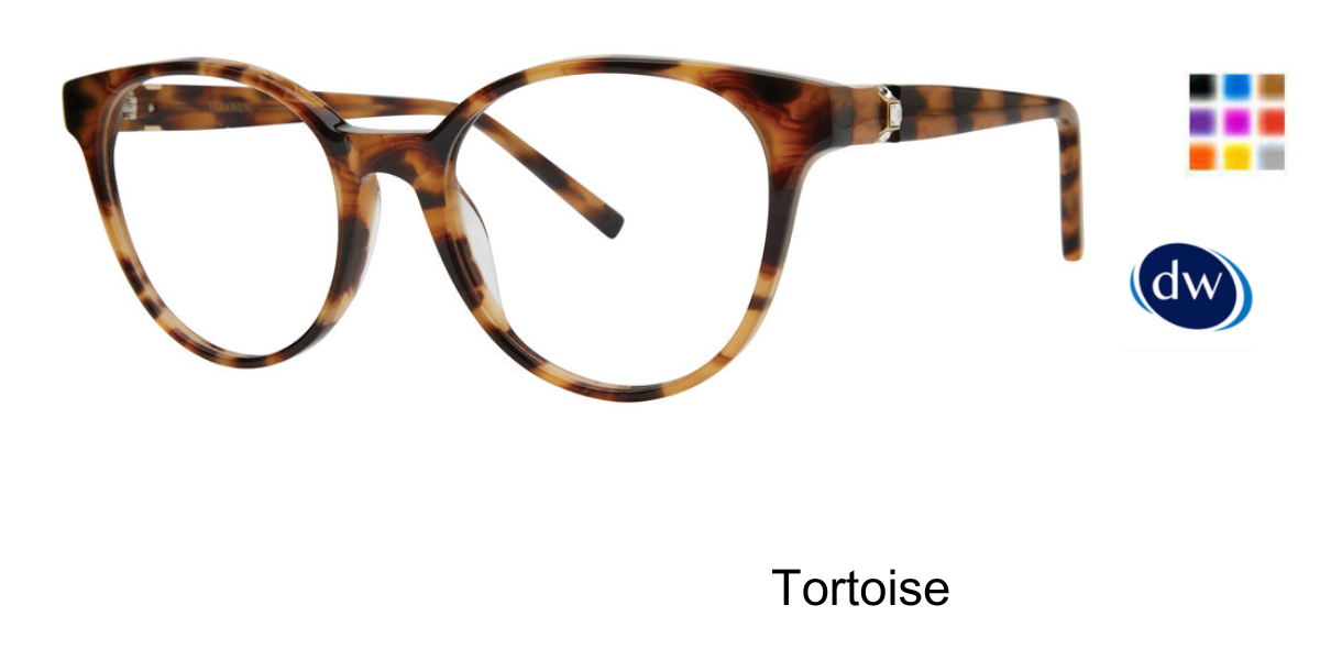 Tortoise          VERA WANG Monia Eyeglasses